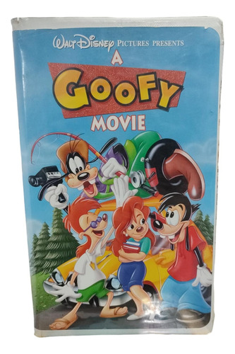 A Goofy Movie Vhs