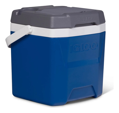 Igloo Quantum Hielera Portátil 12 Cuartos(18 Latas) Azul Marino