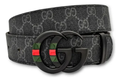 comprar Cinturon Gg Moda Unisex Marmont Negro
