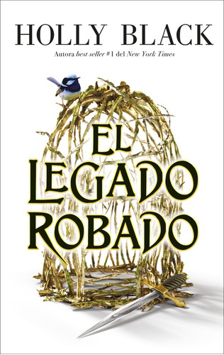 El Legado Robado, De Holly Black. Serie 6289564907, Vol. 1. Editorial Ediciones Urano, Tapa Blanda, Edición 2023 En Español, 2023