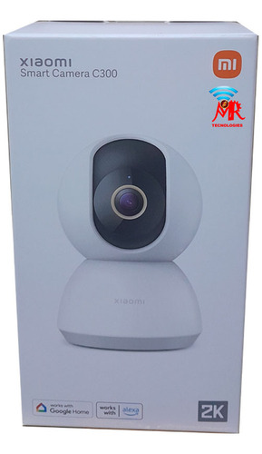 Camara Ip Wifi Xiaomi Mi Home Security C300 2k Wifi Original