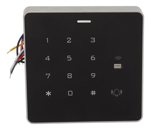 Máquina De Teclado Con Sistema De Control De Acceso A Puerta