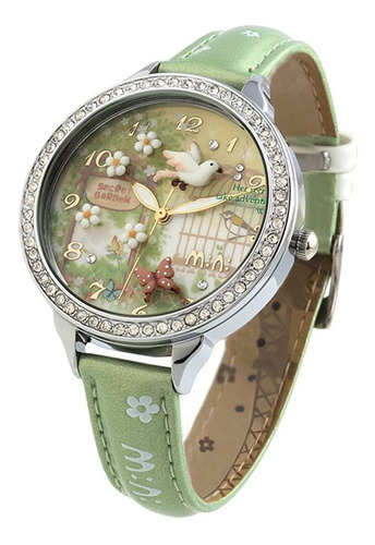 Reloj Mujer Dreaming Wd291 Cuarzo Pulso Verde Just Watches