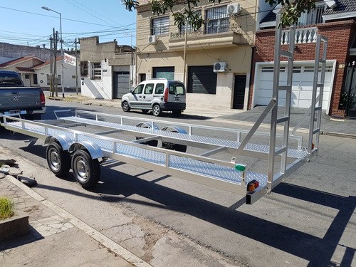 Trailer Dos Utv Can-am Polaris Yamaha