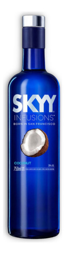 Vodka Skyy Infusions Coconut 750ml - Sufin