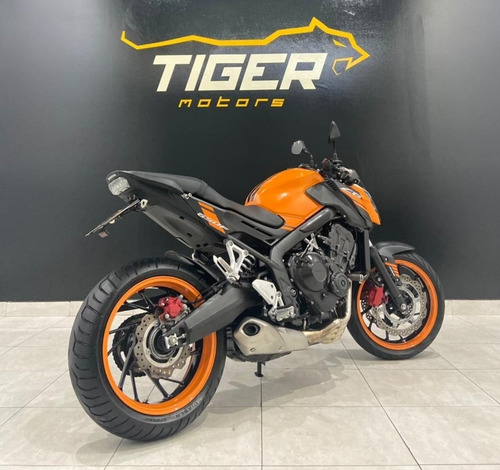 Honda Cb650f Cb 650f Cb650 F Cb 650 F 2019 - 8.500 Km
