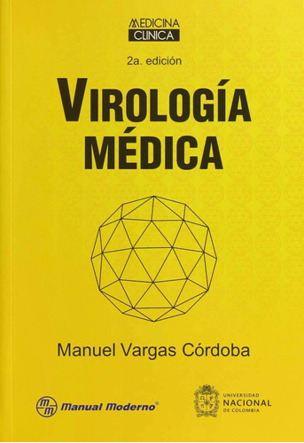 Virología Médica / Vargas/ Libro Original-