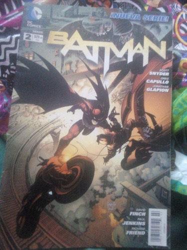 Batman #2 Dc México (Usado)