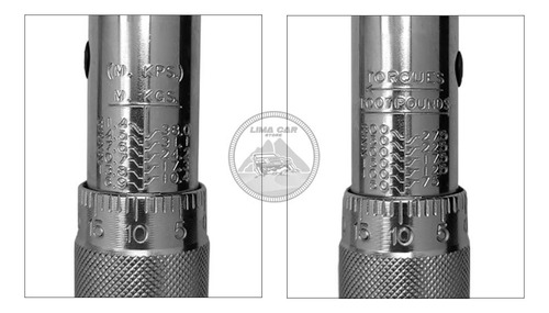 Torquimetro De Golpe 3/4 Tooltech Taiwan No Chino Truper