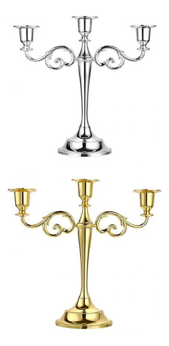 2x 3 Brazos Candelabros Candelabros De Para La Decoración