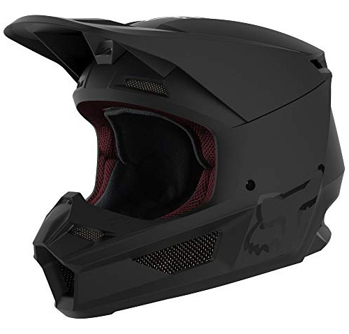 Fox Racing Powersports-helmets Yth V1 Casco Negro Mate