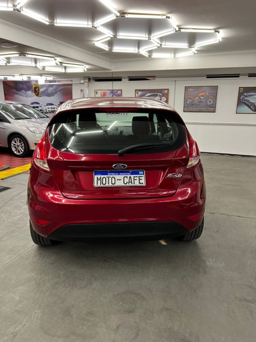 Imagen 8 de 14 de Ford Fiesta 1.6l Se 2017