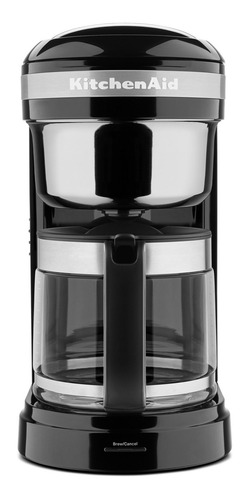 Cafetera De Goteo Kitchenaid Progamable Kcm1209ob Color Onyx black