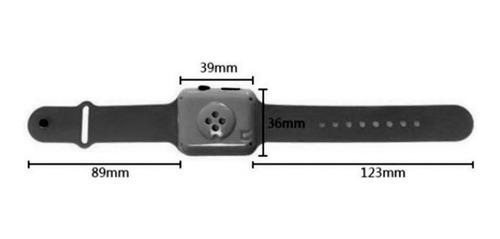 Relógio Digital Masculino Design Tipo Smart Watch Esportivo