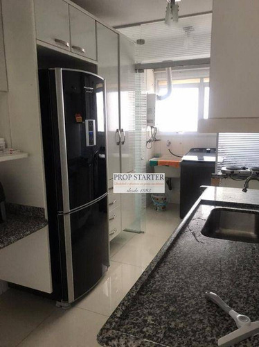 Imagem 29 de 30 de Apartamento Com 3 Dormitórios Para Alugar, 101 M² Por R$ 3.700/mês - Ipiranga - Propstarter - Ap0946