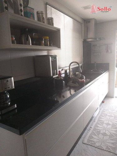 Imagem 10 de 18 de Condomínio Parque Club Apto 134m² Andar Alto Vista Livre 3 Suítes 2 Vagas - Guarulhos/sp - Ap0217