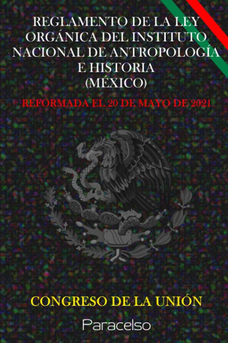 Libro Reglamento De La Ley Orgánica Del Instituto Nacio Lcm1