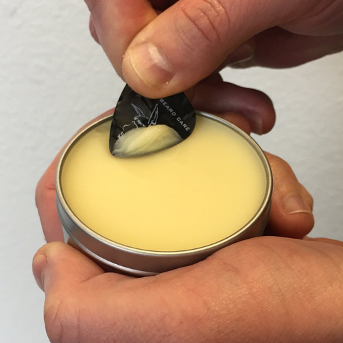 Badass Barba Barba Care Bálsamo Para Los Hombres - El Olor O