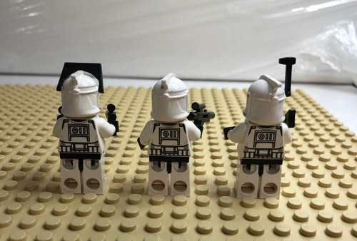 Lego Original Lote-clone Trooper-star Wars Set 8014 (Usado)