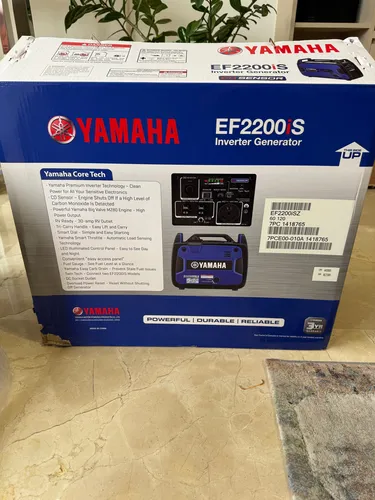 Planta Eléctrica Yamaha 2200is