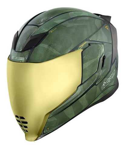 Icon Airflite Battlescar 2 - Casco De Moto