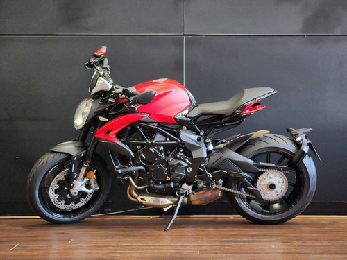 Imagen 2 de 25 de Moto Mv Agusta Dragster 800 Rosso Mate