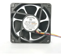 Comprar Miniventilador Cooler Painéis Elétricos 120mm 12v Nework