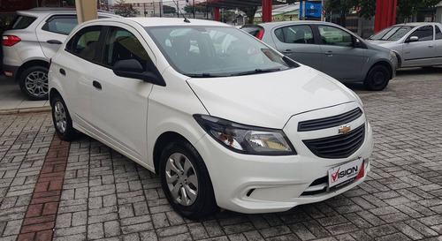 Imagem 1 de 14 de Chevrolet Onix 1.0 Mpfi Joy 8v Flex 4p Manual