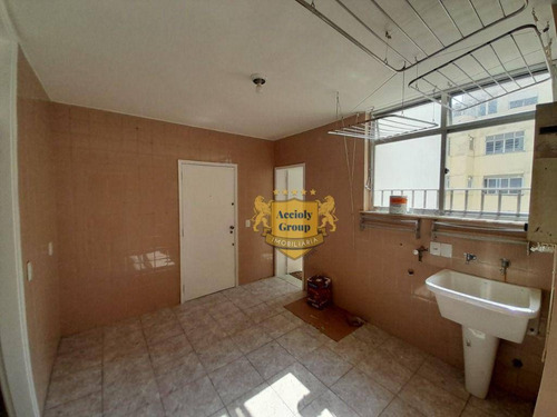 Imagem 24 de 28 de Apartamento Com 4 Dormitórios Para Alugar, 250 M² Por R$ 4.500,00/mês - Ingá - Niterói/rj - Ap3446