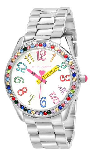 Betsey Johnson Reloj Para Mujer - Reloj De Pulsera Glitterat