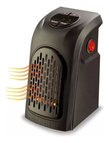 Calentador Ambiente Portátil Handy Heater Calefacción 400w