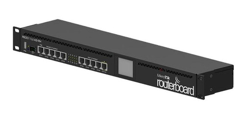 Imagen 2 de 2 de Router MikroTik RouterBOARD RB2011UiAS-RM negro 100V/240V