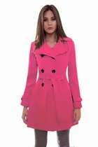 Comprar Piloto Mujer Impermeable Trench Con Y Sin Capucha Moda Campera Way Voo Femenino Nuevos 