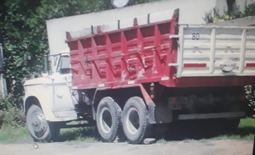 Camion Volcador Balancin Dodge 800