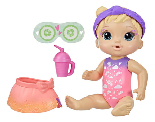 Boneca Baby Alive Dia No Spa Loira - Hasbro F5617