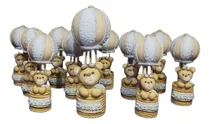 Comprar Souvenirs Ositos En Globos Aerostáticos Porcelana Fría 15 Un