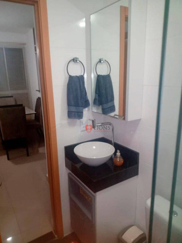 Apartamento Com 2 Dormitórios À Venda, 44 M² Por R$ 159.570,00 - Monte Belo - Gravataí/rs - Ap0792