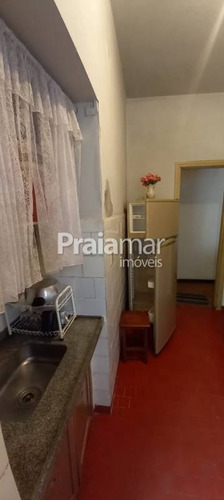 Imagem 8 de 12 de Apartamento | 1 Dormitório | Centro | São Vicente - 2392-84