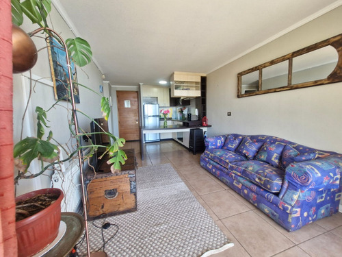 Arriendo Departamento Amoblado En Costa De Montemar!!