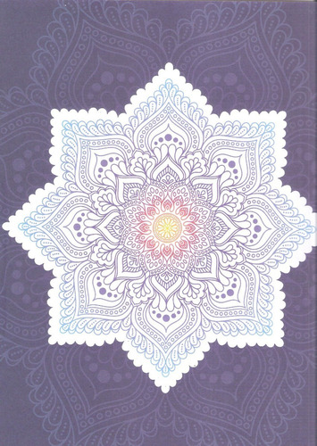 Imagen 4 de 10 de Libro Mandalas Para Iluminar Colorear Paquete Varios Terapia