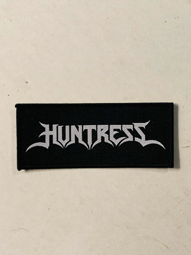 Huntress. Logo. Parche