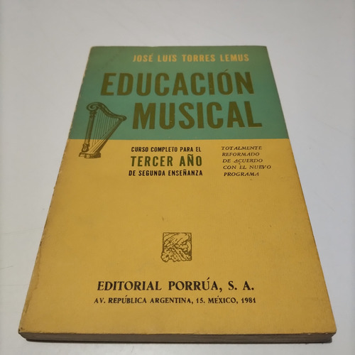 Educación Musical Jose Luis Torres Lemus 
