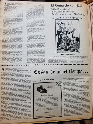 A5 Excelsior 1917 1927 Edición Especial Colecciónable # 1 (Usado)