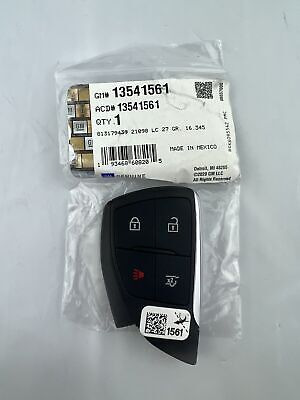 2021-2022 Chevrolet Suburban Tahoe Smart Key Fob Remote  Eef