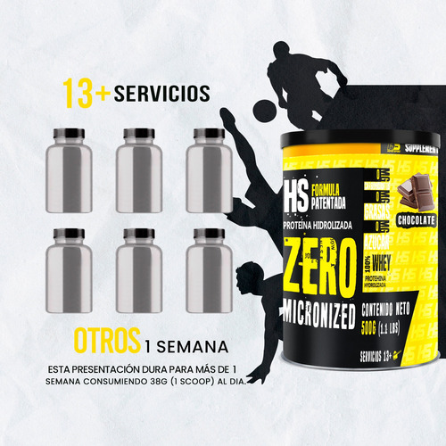 Proteína Isolate Inmortal Suplements 500g Sabores Chocolate