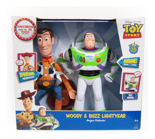 Buzz N Woody Talking Buddies