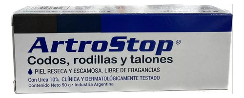  Artrostop Gel Para Dolor Muscular X 40g Fragancia Neutro