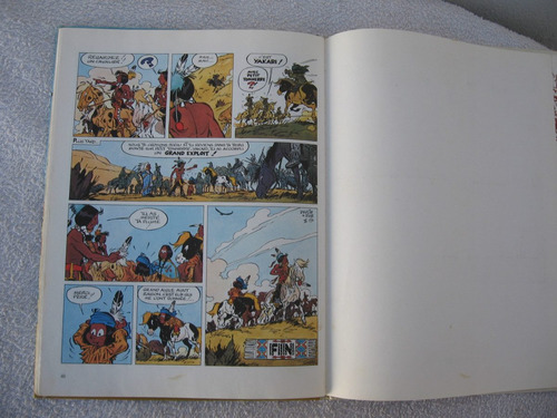 Yakari - Derib + Job - Nº 1 - 1ra. Edición - 1977 - Francés
