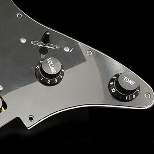 Guitarra Elétrica Sq Carregada Com Prewired Scratchplate Gu