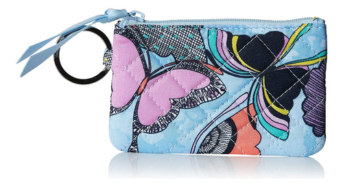 Para Mujer De Vera Bradley Zip Id Case, Nomadic Flores, Un T